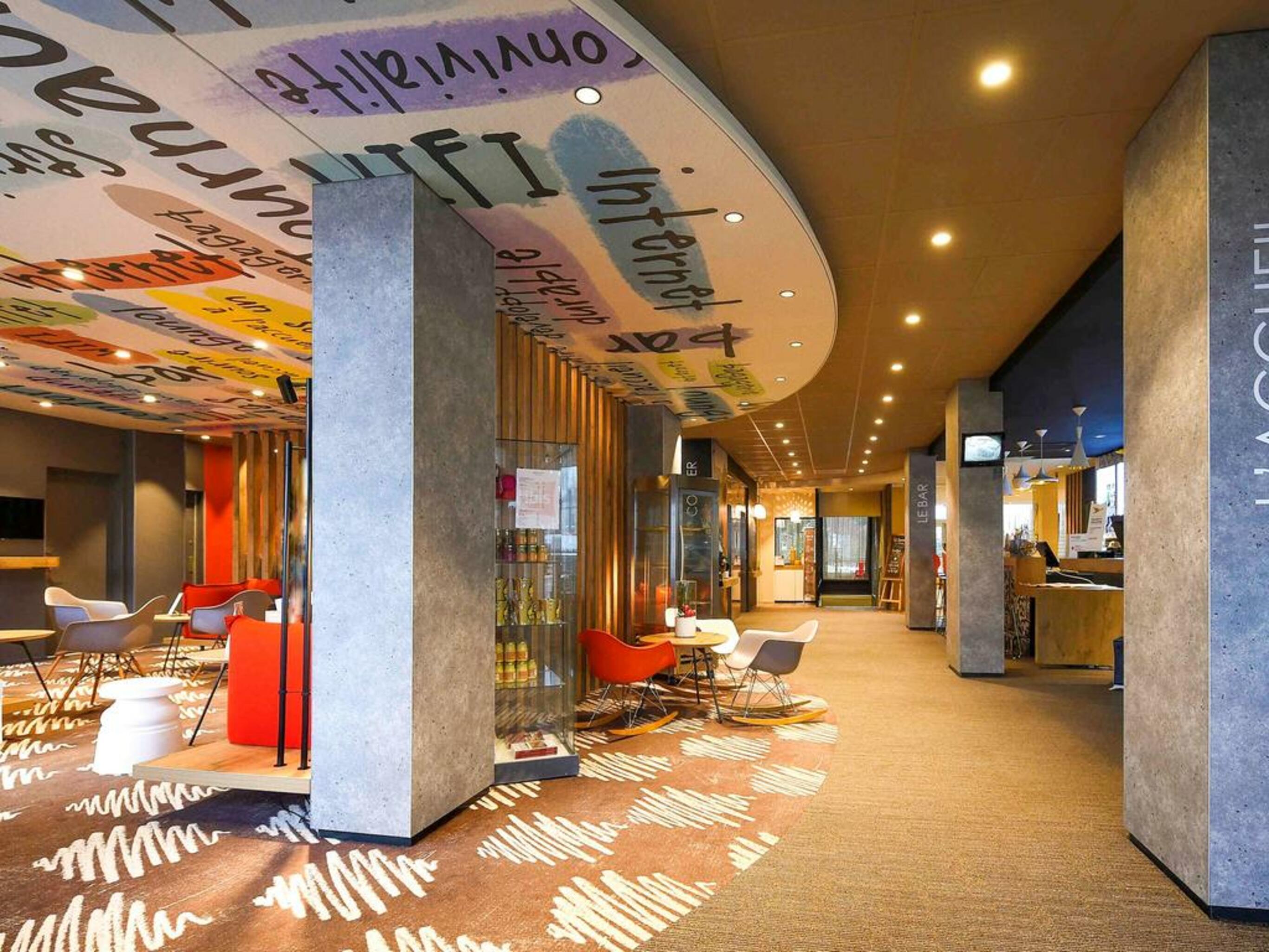 Ibis Dijon Gare Hotel Bagian luar foto