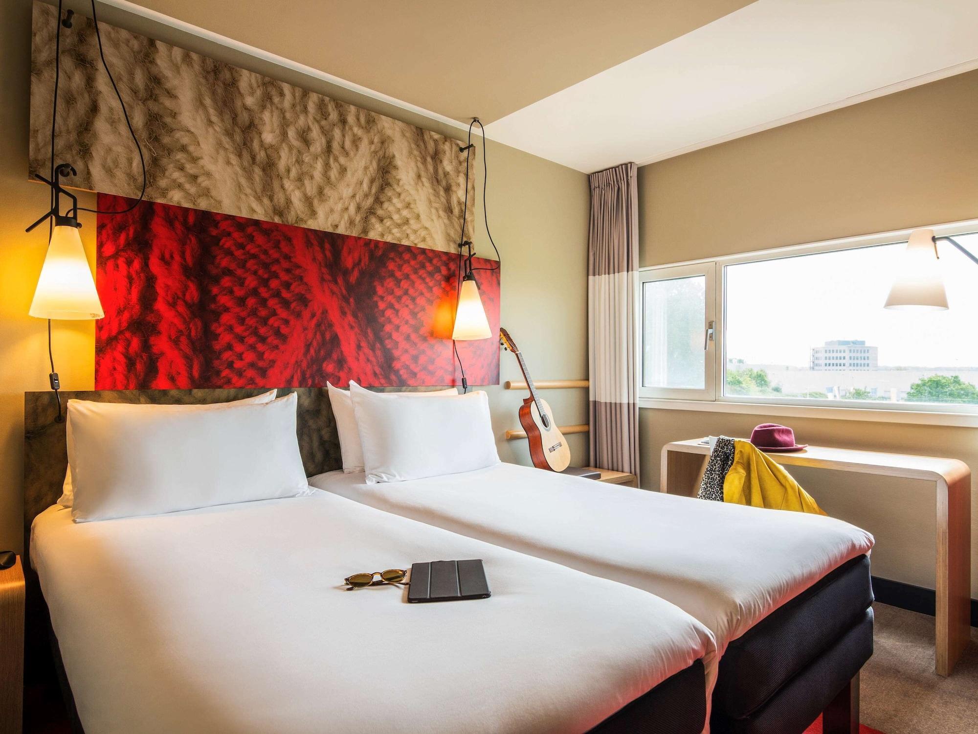 Ibis Dijon Gare Hotel Bagian luar foto