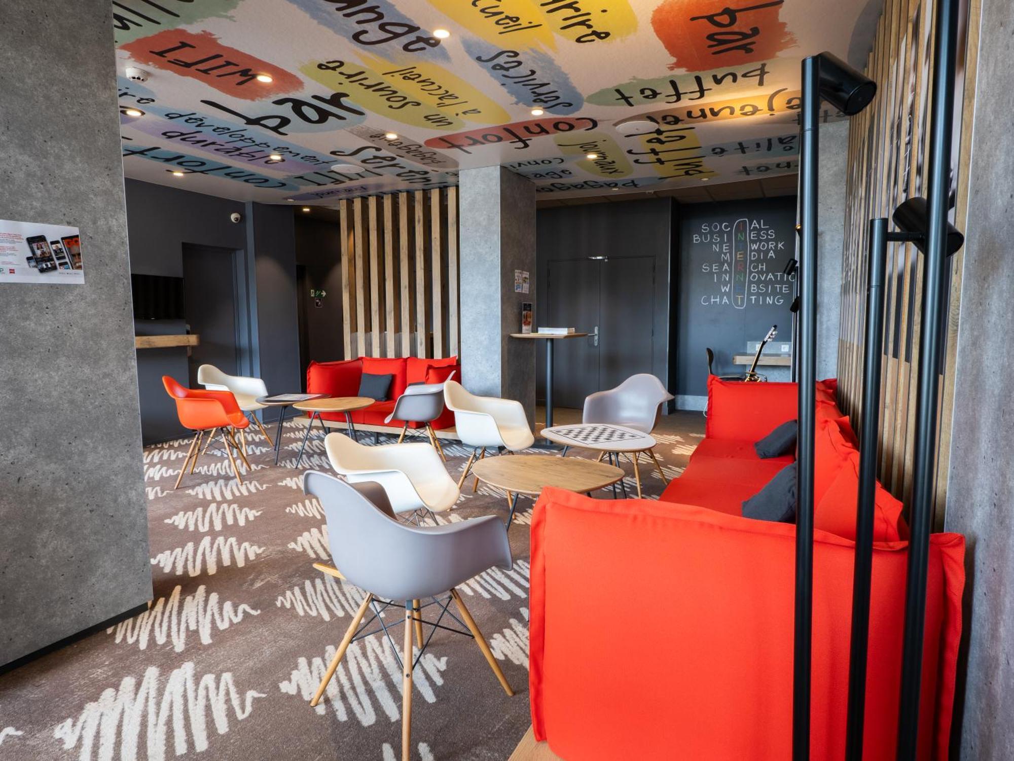 Ibis Dijon Gare Hotel Bagian luar foto