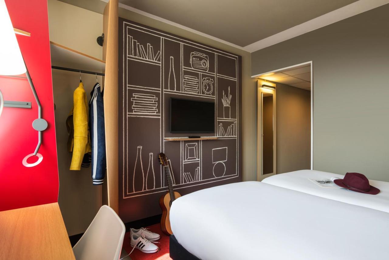 Ibis Dijon Gare Hotel Bagian luar foto